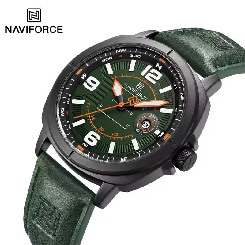 Naviforce 8078 - Green