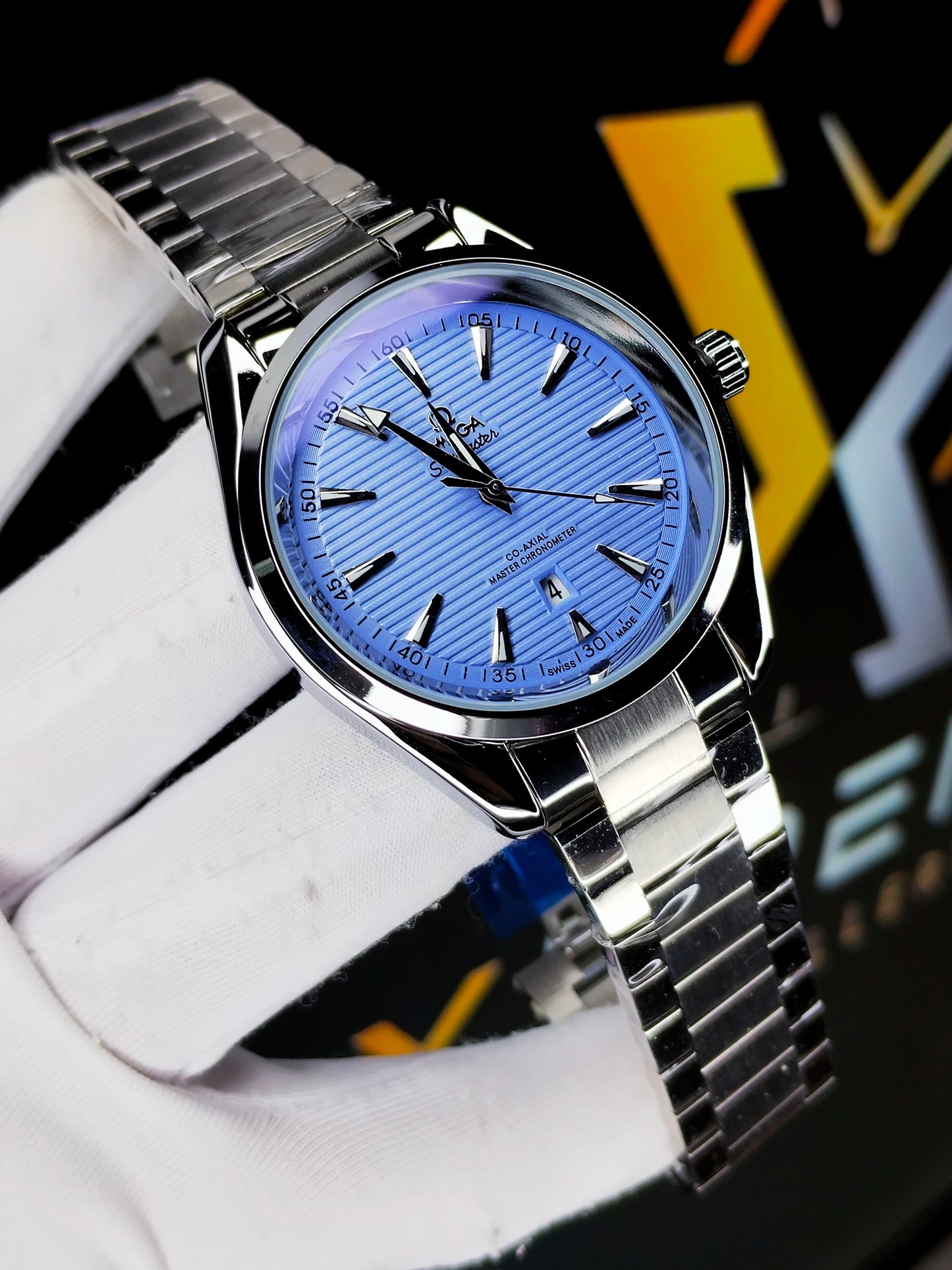 Omega Seamaster Aqua Terra 150M Co-Axial Master Chronometer - Sea Blue Dial
