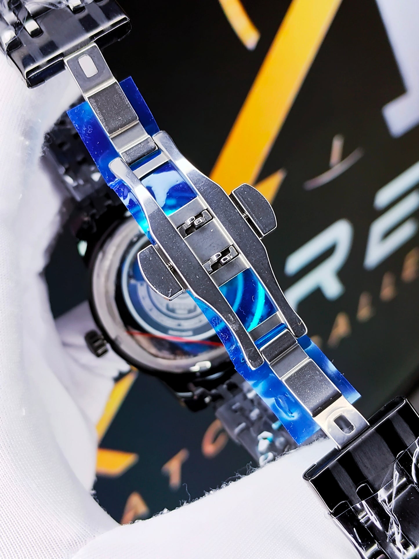 Tissot Automatic Movement Stainless Steel (Skeleton Dial) - All Black