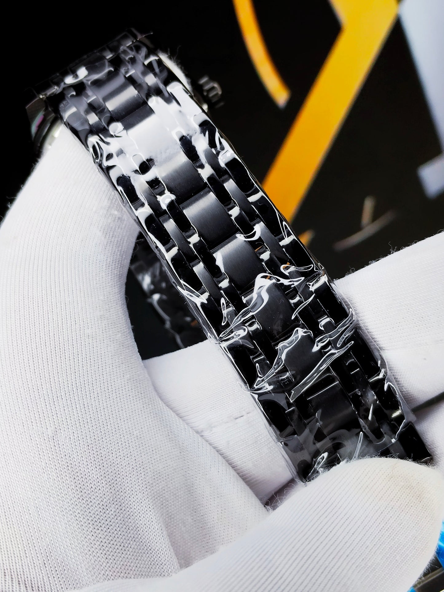Tissot Automatic Movement Stainless Steel (Skeleton Dial) - All Black